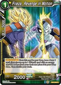 Frieza, Revenge in Motion card art