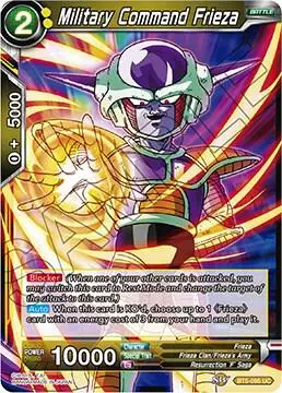 Military Command Frieza card art