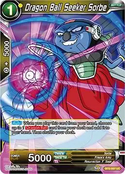 Dragon Ball Seeker Sorbe card art