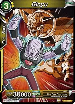 Ginyu card art