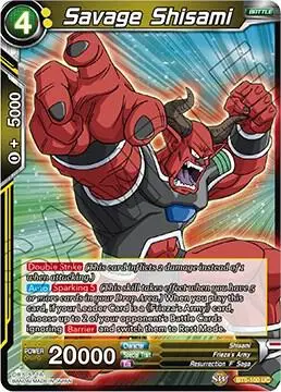 Savage Shisami card art