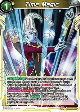 Time Magic (2018) card art