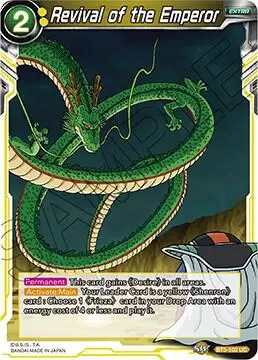 Revival of the Emperor card art