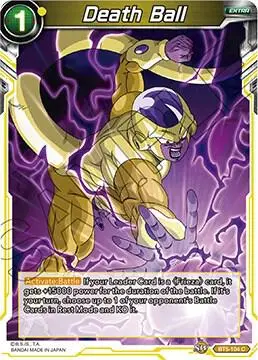 Death Ball card art