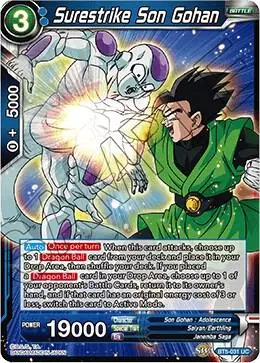 Surestrike Son Gohan card art