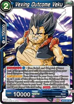 Vexing Outcome Veku card art