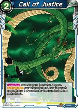 Call of Justice card art