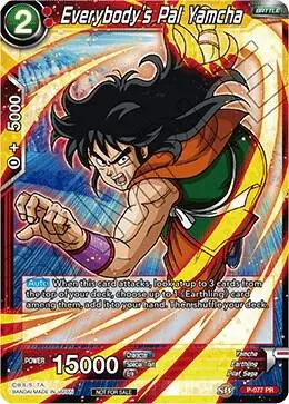 Everybody's Pal Yamcha card art
