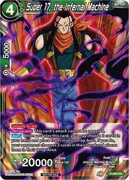 Super 17, the Infernal Machine card art