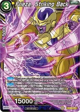 Frieza, Striking Back card art