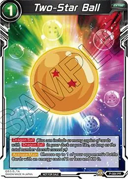 Two-Star Ball card art