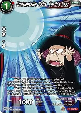 Fortuneteller Baba, Earth's Seer card art