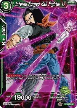Inferno Forged Hell Fighter 17 card art