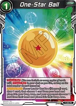 One-Star Ball card art