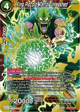 King Piccolo, Terror Unleashed card art