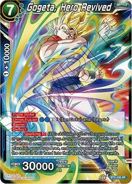 Gogeta, Hero Revived card art