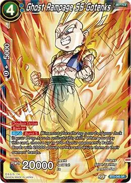 Ghost Rampage SS Gotenks card art