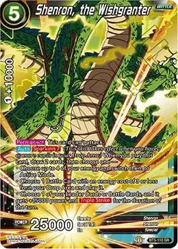 Shenron, the Wishgranter card art
