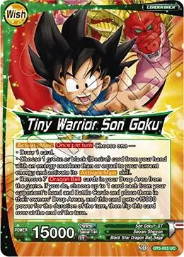 Pilaf // Tiny Warrior Son Goku card art