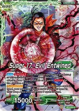 Super 17 // Super 17, Evil Entwined card art