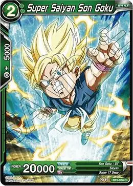 Super Saiyan Son Goku (Green) card art