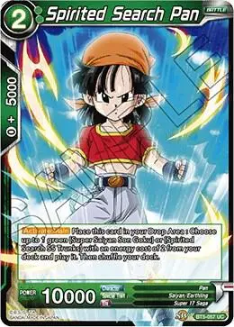 Spirited Search Pan card art