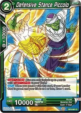 Defensive Stance Piccolo card art