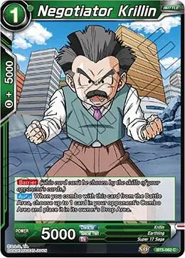 Negotiator Krillin card art
