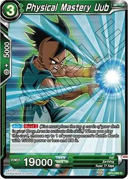 Physical Mastery Uub card art