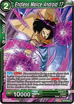 Endless Malice Android 17 card art