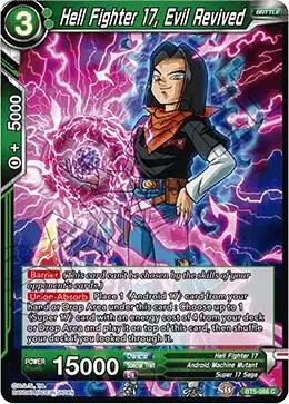 Hell Fighter 17, Evil Revived card art