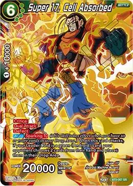 Super 17, Cell Absorbed card art
