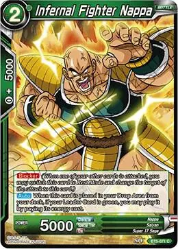 Infernal Fighter Nappa card art