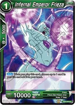 Infernal Emperor Frieza card art