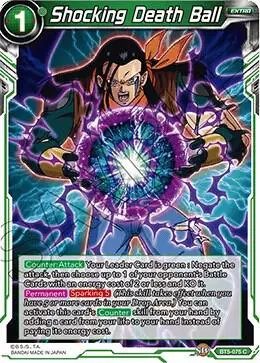 Shocking Death Ball card art