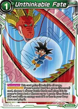 Unthinkable Fate card art