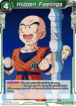 Hidden Feelings card art
