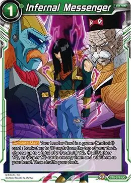 Infernal Messenger card art