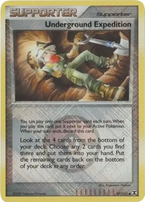 Underground Expedition - 97/111 (League Promo) card art