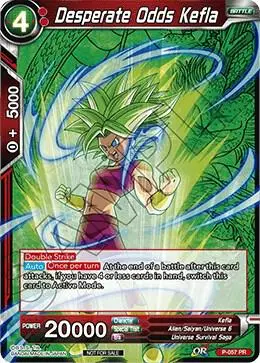 Desperate Odds Kefla (Event Pack 2 - 2018) card art
