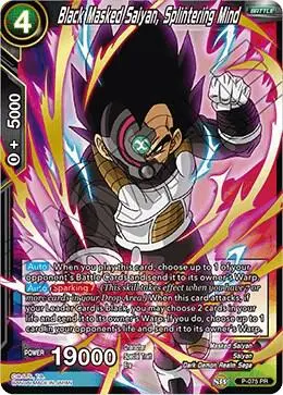 Black Masked Saiyan, Splintering Mind card art