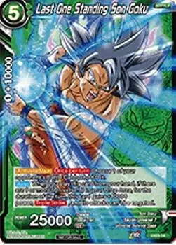 Last One Standing Son Goku (Event Pack 2 - 2018) card art