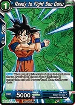 Ready to Fight Son Goku (Event Pack 2 - 2018) card art