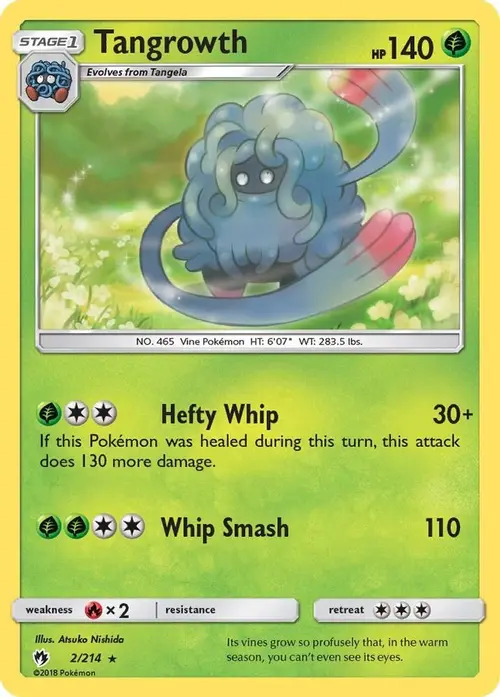 Tangrowth card art