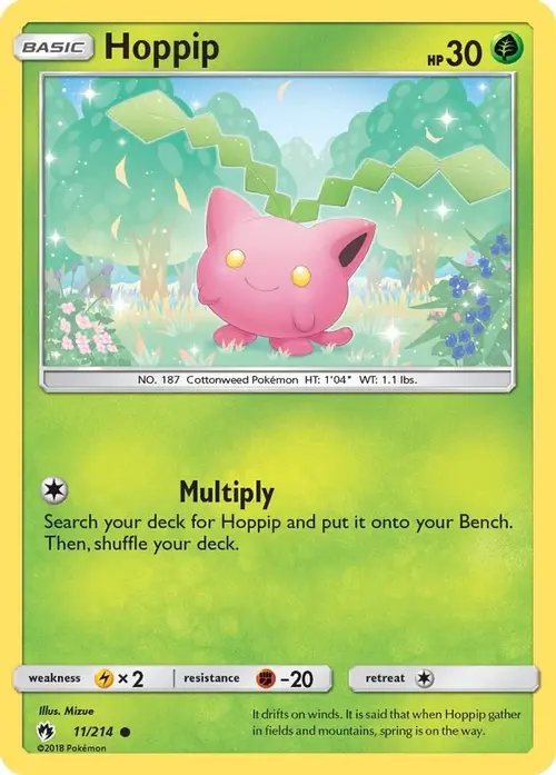 Hoppip (11) card art