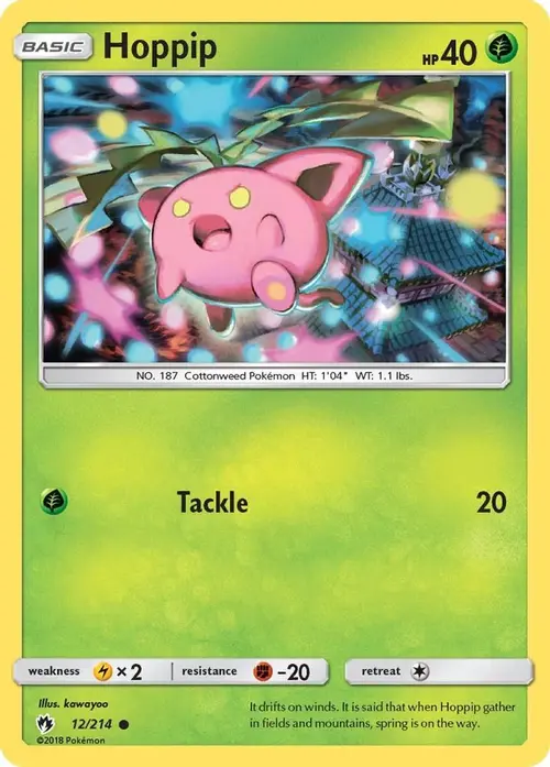 Hoppip (12) card art