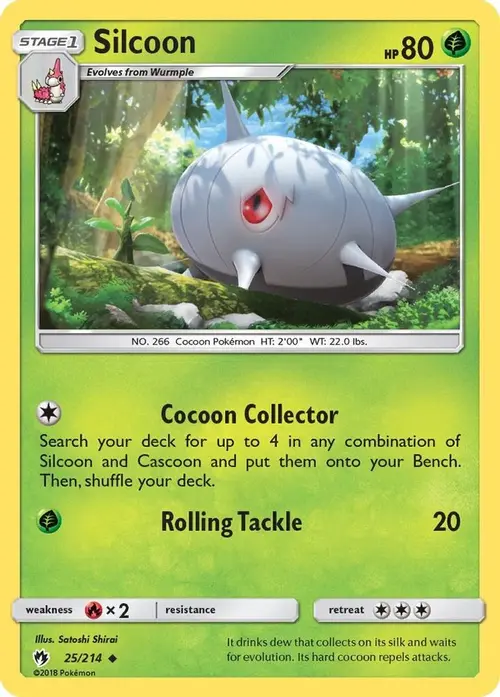 Silcoon card art