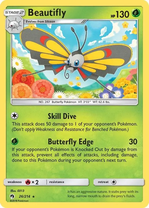 Beautifly card art