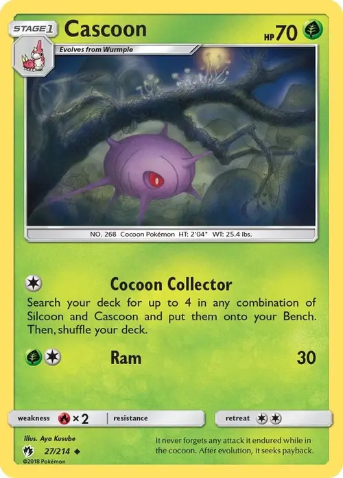 Cascoon card art