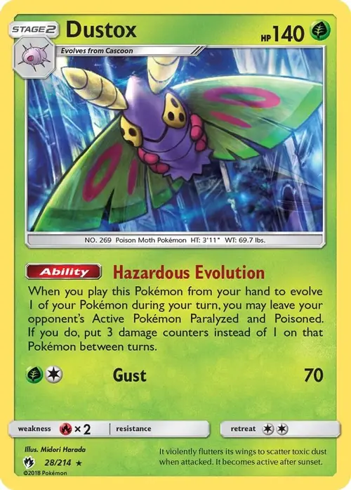 Dustox card art